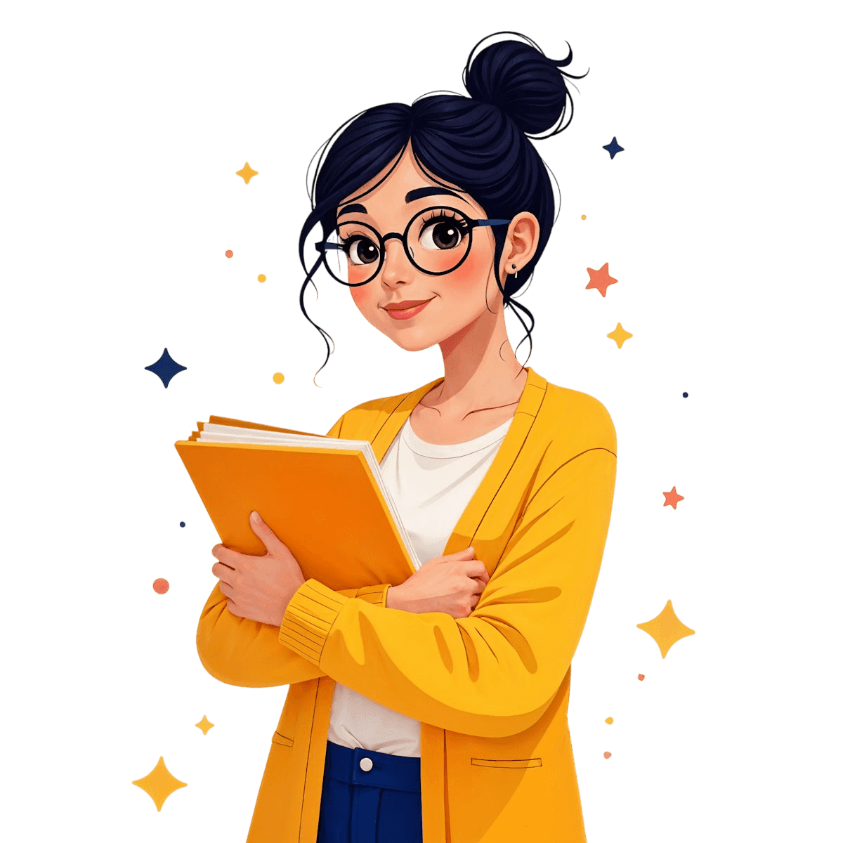 student illustration