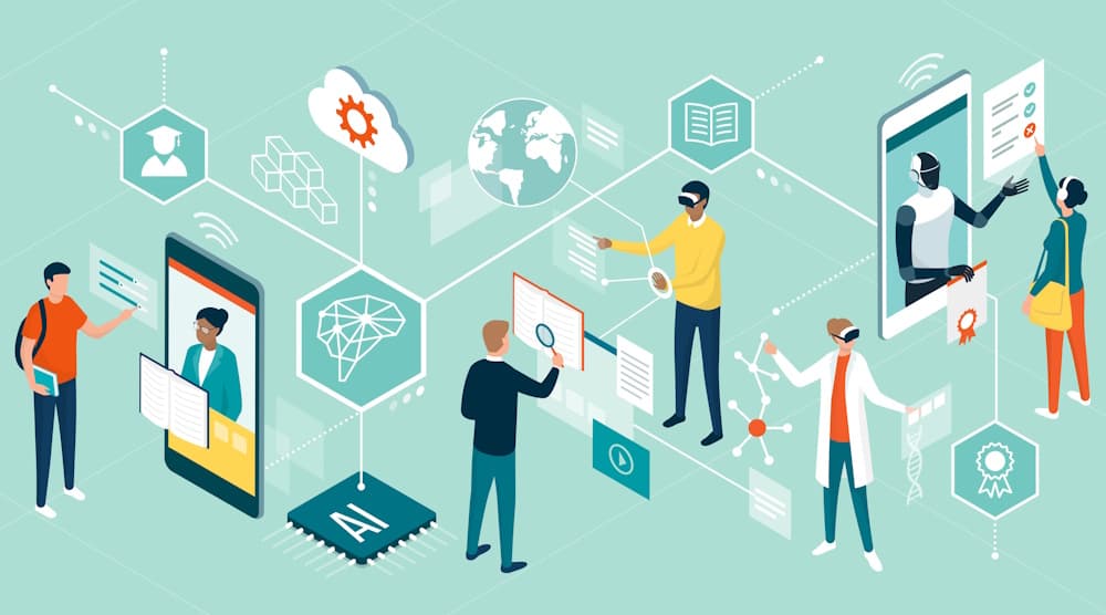 Featured for Как изменится онлайн-обучение в 2024 году: главные тренды EdTech